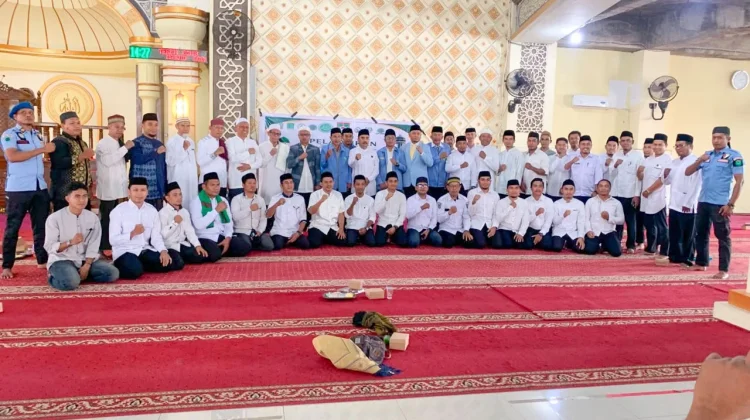 Mengokohkan Ukhuwah, DPD BKPRMI Kota Bima Resmi Dilantik