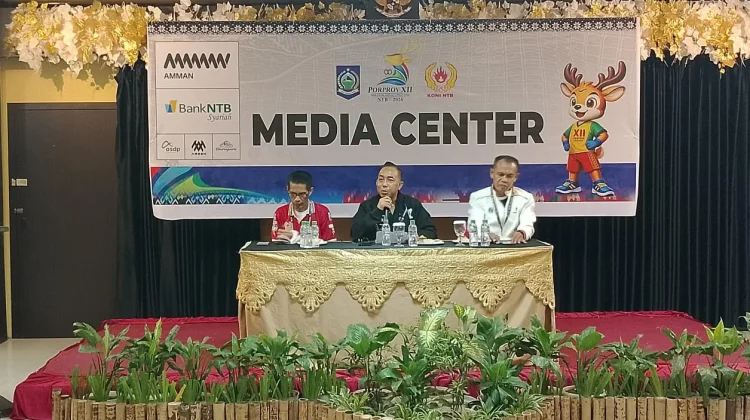 KONI NTB Jamin Porprov XII Berlangsung Sportif dan Junjung Tinggi Fair Play