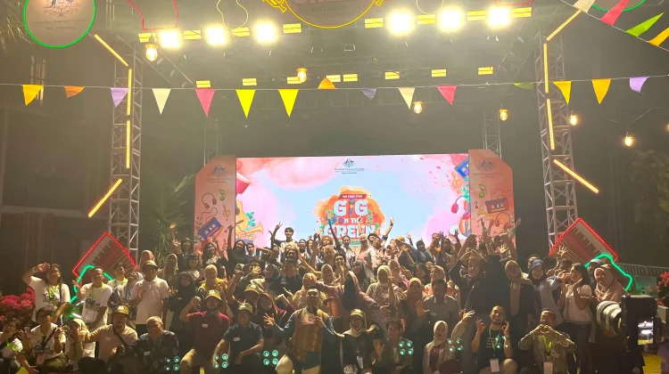 Australia Perkuat Diplomasi Budaya dalam Event Gig on the Green Mataram