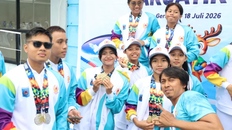 Atlet Akuatik Mataram, Banyak Pecah Rekor Baru Porprov XII NTB