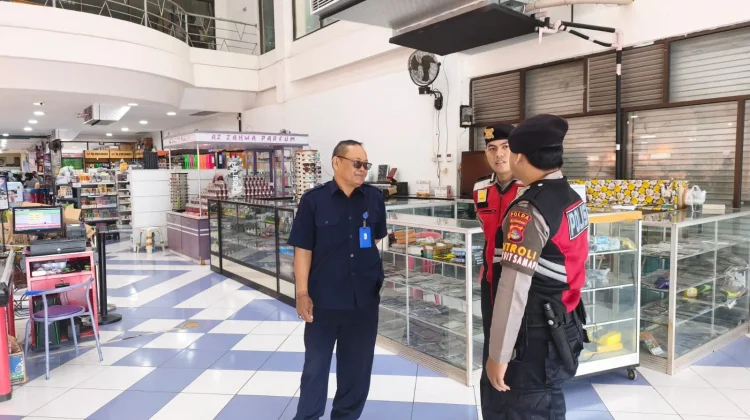 Patroli Kota Presisi Sambangi Pertokoan MGM, Polda NTB Perkuat Keamanan Publik