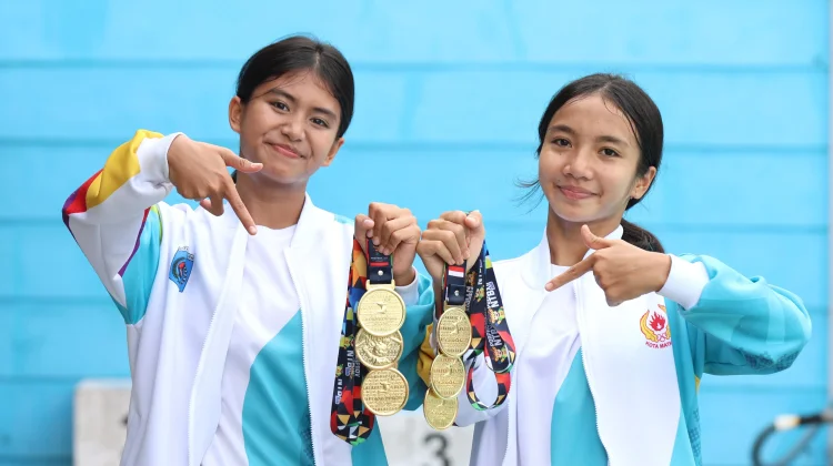 Koleksi 28 Emas, Kota Mataram Juara Porprov XII Sementara