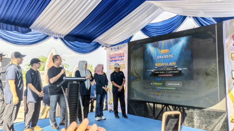 Pemprov NTB Bagi-bagi 12 Gram Emas untuk Masyarakat Taat Bayar Pajak