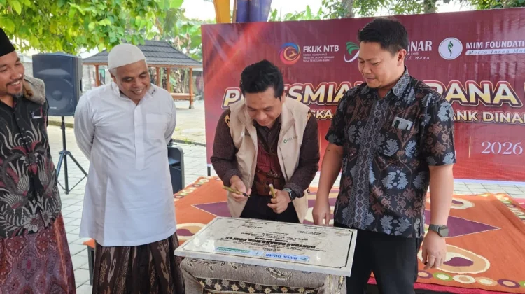 Bank Dinar dan MIM Foundation Bangun Fasilitas MCK untuk Santriwati Ponpes Al Amin