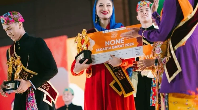 Anak Sulung Gubernur NTB Raih Gelar None Jakarta Barat 2026