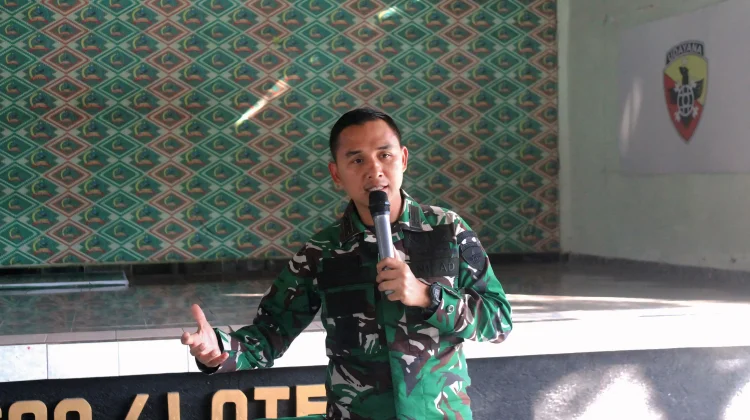 Kodim Loteng Perkuat Komitmen Kawal Program Nasional hingga Daerah