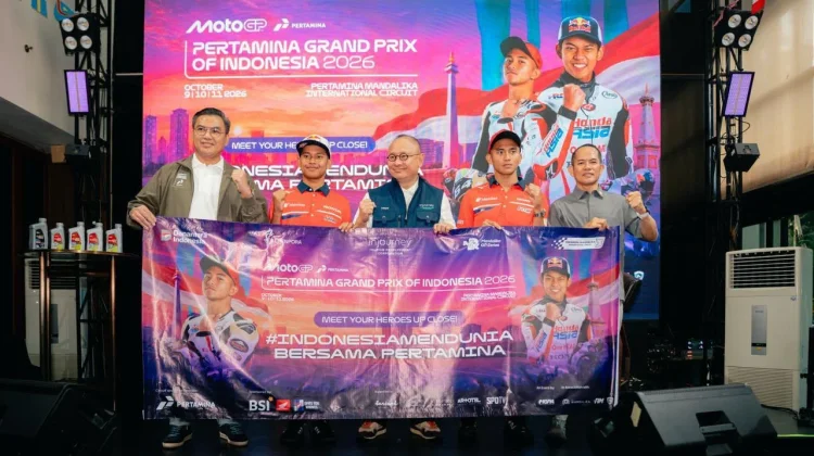 ITDC dan Pertamina Ajak Masyarakat Dukung Kesuksesan MotoGP Mandalika 2026