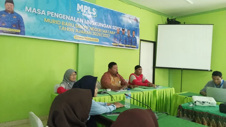 Budidaya Cabai Jadi Materi MPLS, SMKPP Mataram Tanamkan Jiwa Wirausaha