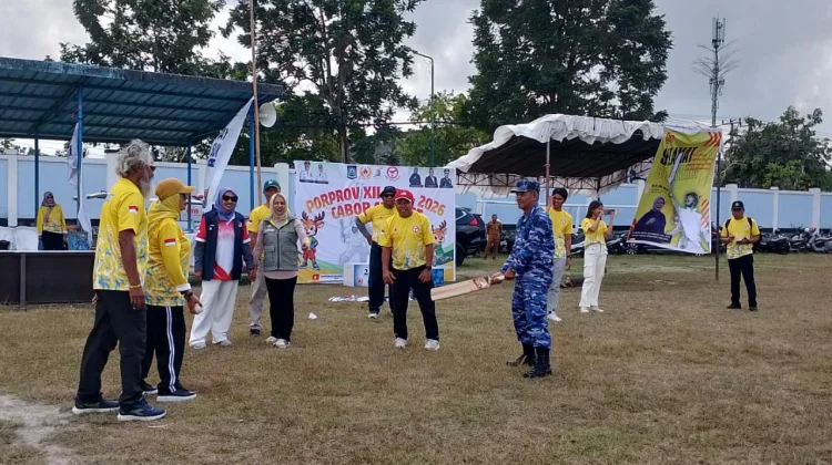 Resmi Dimulai, Cabor Cricket Rebutkan 4 Medali Emas di Porprov XII