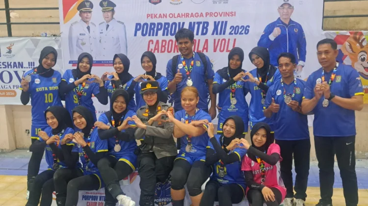 KONI Kota Bima Optimis Prestasi Terus Bertambahdi Porprov XII NTB 2026