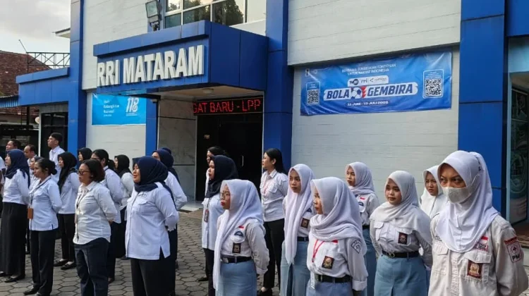 Pemuda Dorong Literasi Digital,RRI Mataram Siap Jadi Rumah Kolaborasi Literasi