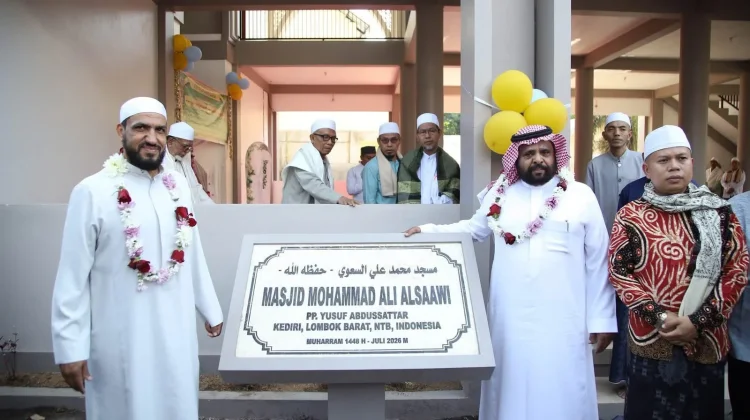 Komitmen Cetak Generasi Qur'ani, Ponpes Yusuf Abdussatar Resmikan Masjid