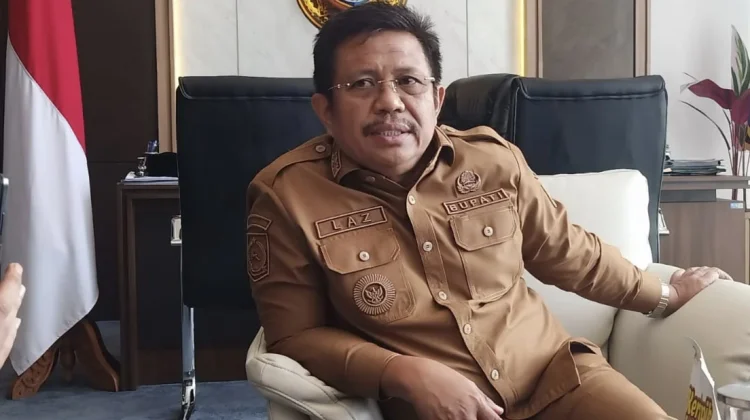 LAZ Jadi Bupati Kesebelas yang Kena OTT KPK Sepanjang 2026