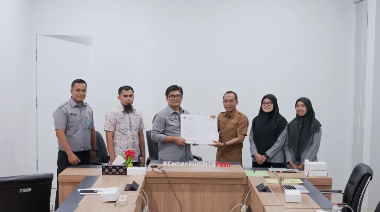 Kemenkum NTB Harmonisasi Dua Raperwali Kota Bima untuk Perkuat Kepastian Hukum