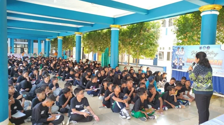 Gandeng Berbagai Pihak, SMPN 15 Mataram Perkaya Materi MPLS Ramah 2026