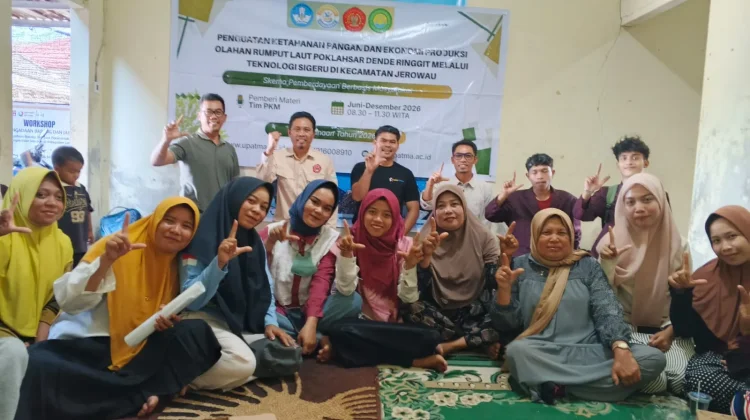 Teknologi SIGERU Ubah Rumput Laut Jerowaru Jadi Produk Bernilai Tinggi
