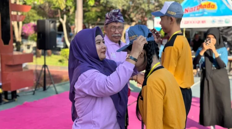KBM Hari Pertama Berjalan Kondusif, Bukti Keberhasilan MPLS di SMAN 3 Mataram