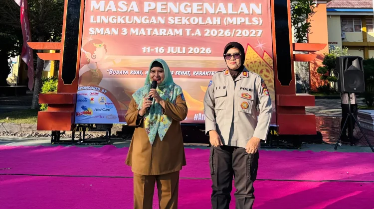 Kepala SMAN 3 Mataram Tanamkan Kesetaraan Siswa untuk Cegah Bullying