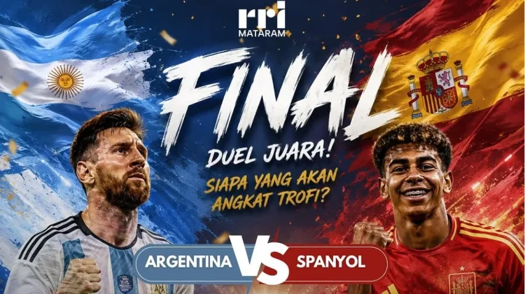 Rekor Kelam Argentina, 90 Menit Tanpa Tembakan di Final Piala Dunia 2026