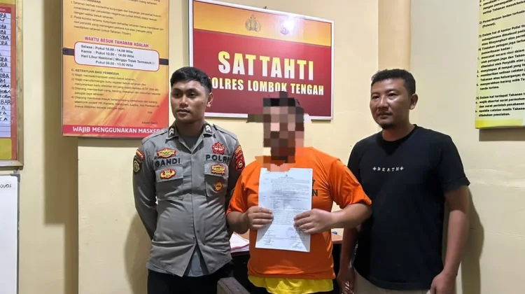 Polisi Tangkap Terduga Pengedar Uang Palsu di Lombok Tengah