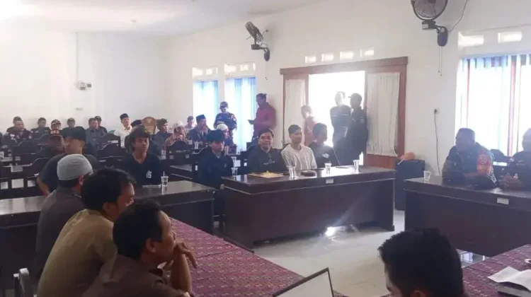 Pemuda di Lombok Tengah, Soroti Transparansi Tata Kelola Desa lewat Aksi Damai