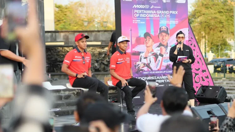 Kembali ke Tanah Air, Mario Aji dan Veda Ega Bersiap Jajal Sirkuit Mandalika