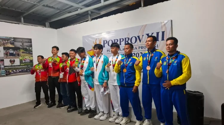 Atlet Menembak Polres Bima Kota Raih Emas, Perak dan Perunggu di Porprov NTB XII 2026