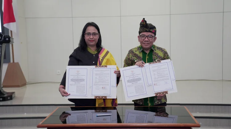 Perkuat Sinergi Pelayanan Hukum, Kemenkum NTB-Pemkab Lombok Utara Teken MoU