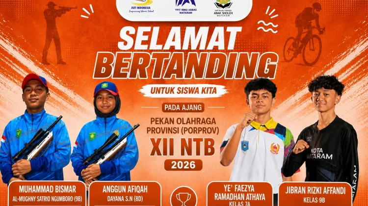 Siswa SMPIT Anak Sholeh Mataram Berlaga di Porprov XII NTB