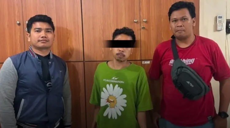URC Resmob Polres Lombok Timur Tangkap Terduga Pelaku Curas Minimarket di Aikmel