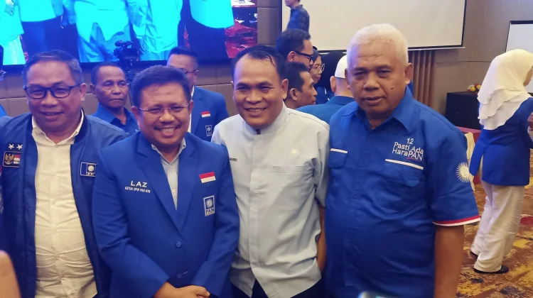 Lalu Ahmad Zaini Dicopot Tidak Hormat dari PAN usai OTT KPK