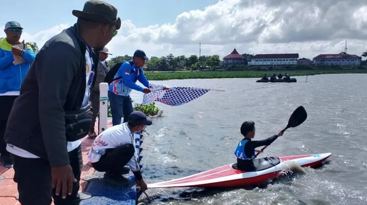 Lancar Pelaksanaan, Dayung Porprov XII NTB Siapkan Generasi Juara PON 2028
