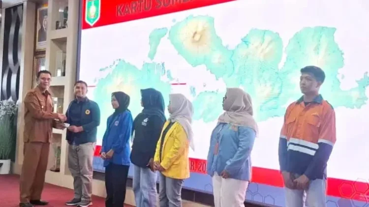 Kartu Sumbawa Pintar Resmi Diluncurkan