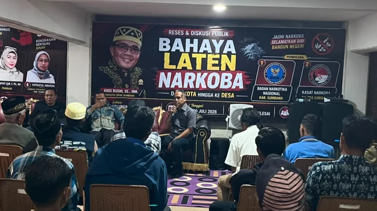 Gandeng Legislator, Polres Sumbawa Gencarkan Edukasi Bahaya Narkoba