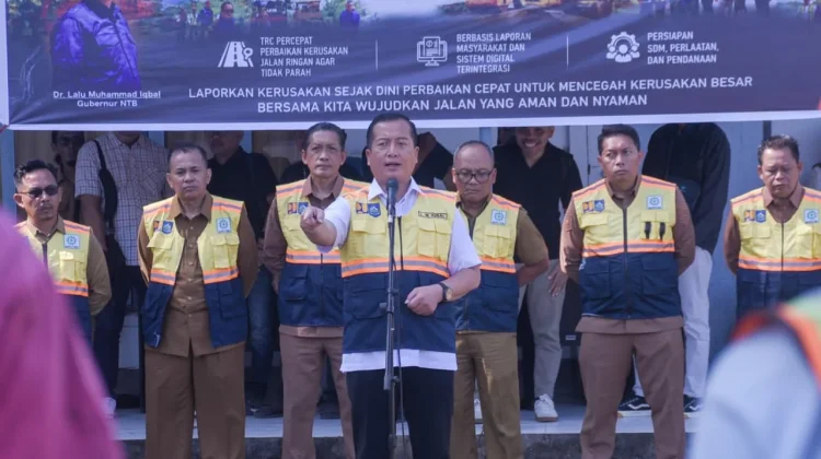 Iqbal Warning PUPRPKP NTB usai Bupati Lombok Barat Kena OTT