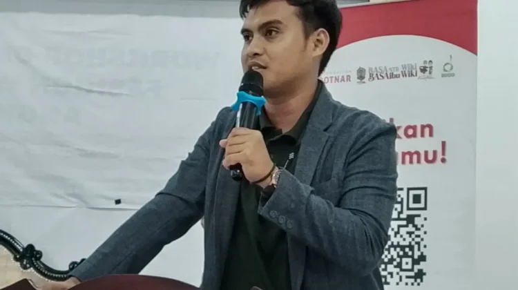 Wikithon Aksara Jadi Ruang Lahirnya Gagasan Pemuda NTB untuk Perkuat Literasi