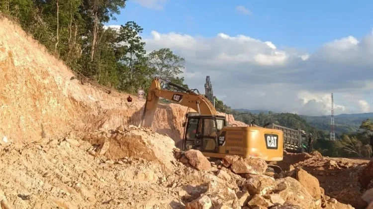 Belum Kantongi IPR, Dilarang Nambang