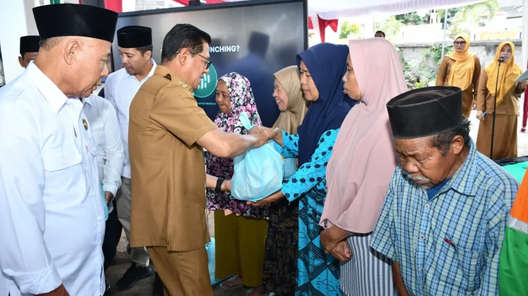 Refleksi Setahun, Baznas Lotim Perkuat Layanan dan Tingkatkan Manfaat Zakat