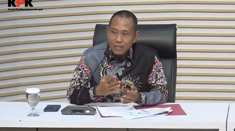 KPK Dalami Kasus TPPU usai OTT Bupati Lombok Barat