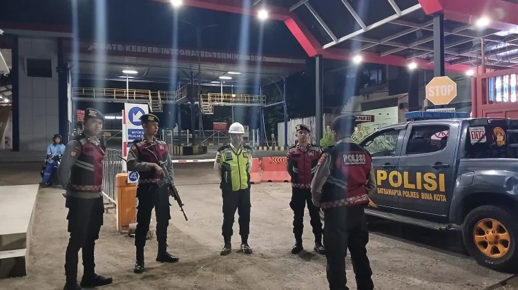 Polres Bima Kota Gencar Jaga Keamanan dan Kenyamanan Masyarakat