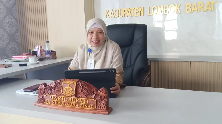 Wabup Nurul Adha Tunggu Surat Gubernur Soal Plt Bupati Lombok Barat