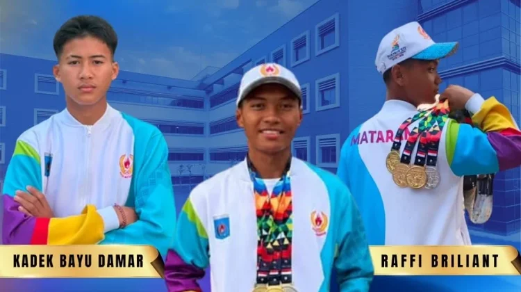 SMAN 3 Mataram Perkuat Pembinaan Atlet usai Raih Prestasi di PORPROV