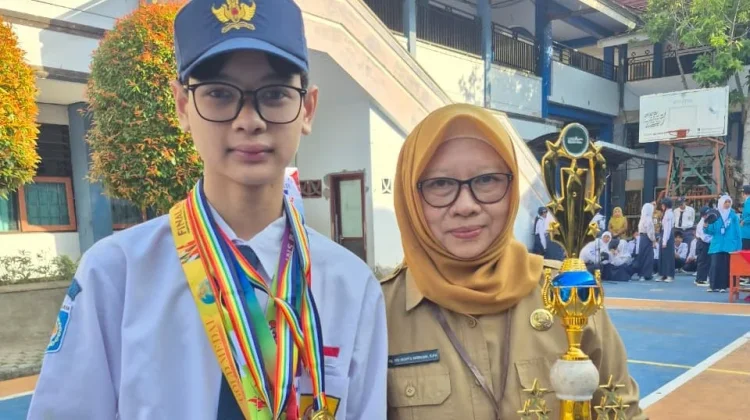 Salut! Siswa SMPN 15 Mataram Raih Emas OMNAS, Kini Bidik Medali OSN