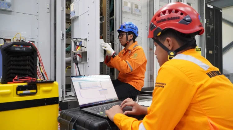 Perkuat Keandalan Listrik, PLN lakukan Pemeliharaan GIS Peaker
