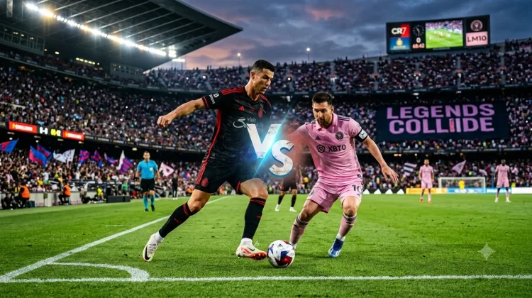 Ronaldo dan Messi Pamit Piala Dunia Publik Masih Debat Siapa GOAT