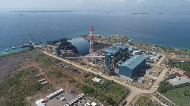 Sinkronisasi Perdana PLTU Lombok Unit 1 Sukses, Tambah 50 MW