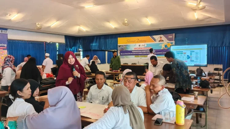 SMKN 5 Mataram Dorong Pembelajaran Kolaboratif lewat Project Based Learning