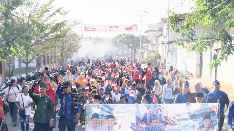 Libatkan Orang Tua, SDN 29 Tanjung Ciptakan MPLS Ramah