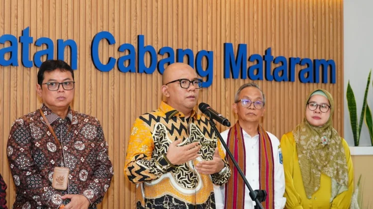 BPJS Kesehatan Resmikan PIONIR di Mataram, Waktu Tunggu Jadi 7 Menit