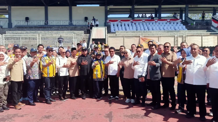 Menuju PON 2028, Komisi V DPR RI Dorong Rehab GOR Turide Masuk APBN 2027